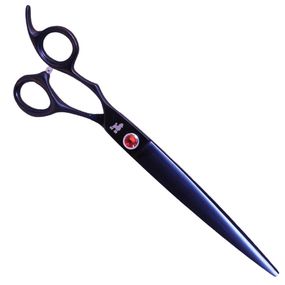 Ножиці грумерські Dezynadog Ignis 8 Straight Lefty Scissor прямі для стрижки собак   для лівші японська нержавіюча сталь 440