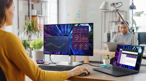 Монітор DELL 23.8&quot; U2424HE HDMI 210-BKJF | Зображення 2