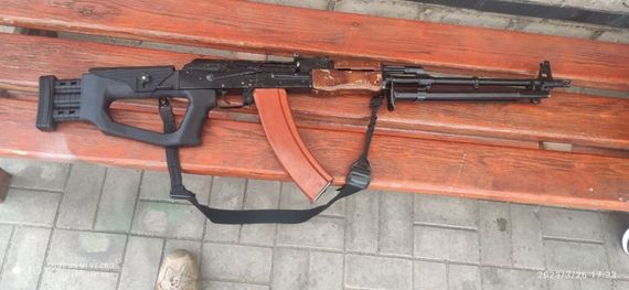 Приклад для АК 74 /47 АКМ чорний | Зображення 3