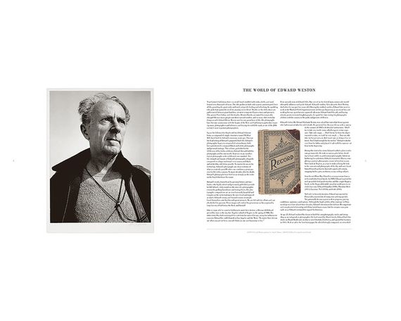 Альбоми відомих фотографів книга робіт Едварда Вестона Edward Weston: One Hundred Twenty-five Photographs | Зображення 5