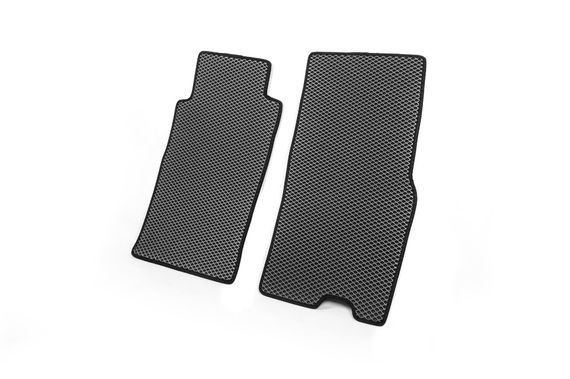 Коврики EVA (черные) Короткий, 5 штук (передние и задние) для Nissan Patrol Y60 1988-1997 гг | Зображення 4