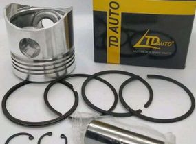 Поршень в зборі мотоблок 175N 7Hp STD Ø75,00 з вибіркою під клапана
