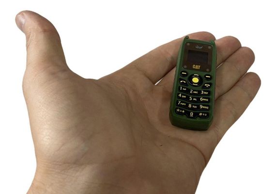 Міні мобільний телефон Gt Star CAT B25 (2 Sim) зелений | Зображення 2