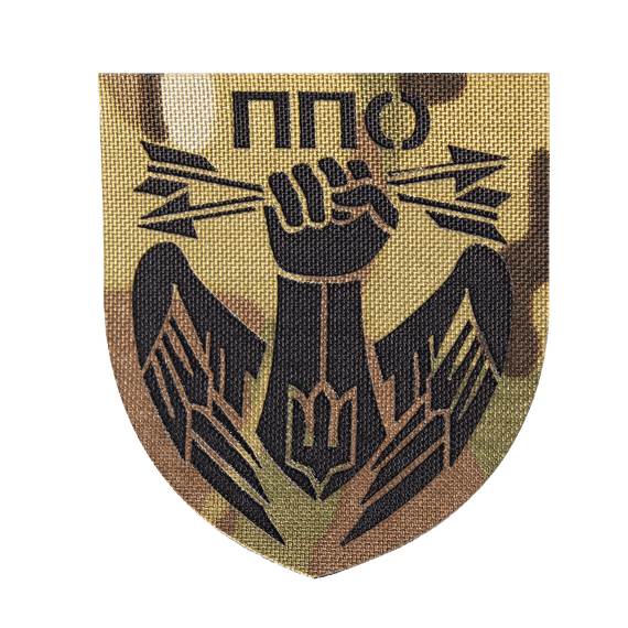 Шеврон Camotec ППО (7*8) Multicam (9160)