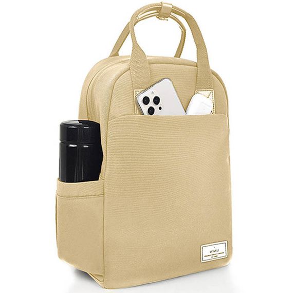 Рюкзак WIWU Ora Backpack Biege | Зображення 3