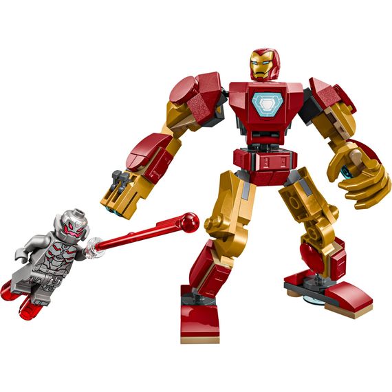 Конструктор LEGO Super Heroes Робот Залізної Людини проти Альтрона (76307) | Зображення 1