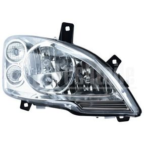Фара правая Mercedes Benz Vito  W639 10-14, AutoTechteile, 110 8205, 2756969