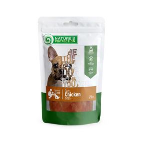 Снеки з курки Nature's Protection snack for dogs with chicken 75 гр