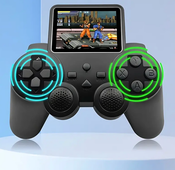 Портативна ретро міні-ігрова приставка Gamepad S10 з 2.4 екраном та 520 іграми ∙ Джойстик-приставка S10 | Зображення 5