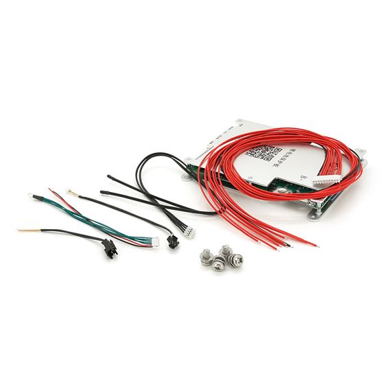 BMS плата JK-B2A8S20P Li-Ion/LiFePo4/LTO 3S-8S, 200A, CAN/RS485, 0.3mΩ, Bluetooth, Ballance 2A, подогрев + кнопка | Зображення 3