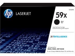 Картридж HP 59X LJ Pro M304/404/428, Enterprise M406/M430 Black (10000стр) (CF259X)