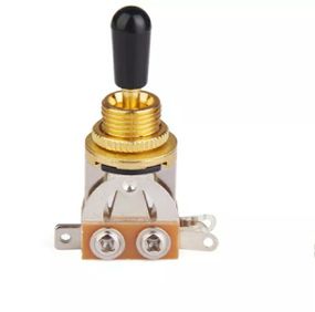 Перемикач тумблер switch для гітари електрогітари Gibson LP Les Paul SG ES ПОЗІЛОЧНИЙ