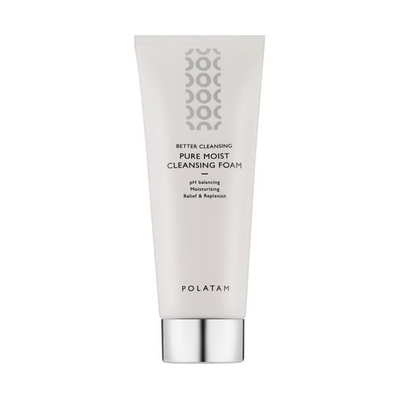 Пінка зволожуюча POLATAM PURE MOIST CLEANSING FOAM (150 g)
