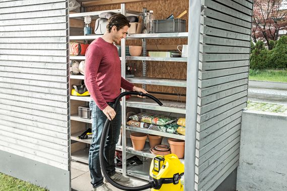 Промисловий пилосос Karcher WD  Battery (1.629-910.0) | Зображення 2