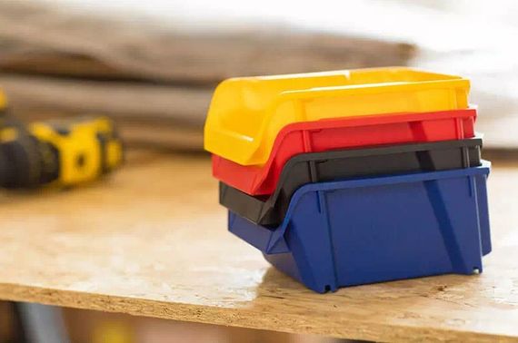 Лоток сортувальний Stanley 240 x 175 x 125 мм Синій (STST82740-1) | Зображення 3