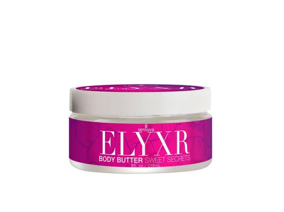 Батер для тіла Sensuva Body Butter - Sweet Secrets (236 мл) sexstyle