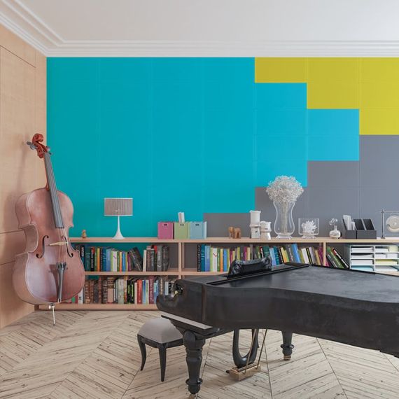 Самоклеюча стінова PET плитка 600*300*2mm (D) SW-00002241 | Зображення 5