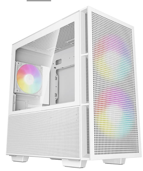 Ігровий ПК STALKER (CH360 White) Tower / AMD Ryzen 5 8400F (6 (12) ядер по 4,2 - 4,7 ГГц) / 16 ГБ DDR5 / 256 ГБ SSD + 1000 ГБ HDD / nVidia GeForce RTX 5060, 8 ГБ GDDR7, 128-біт б/в | Зображення 1
