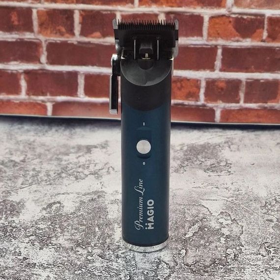 Машинка для стрижки волосся Magio МG-183, Машинка для стрижки чоловіча, Професійна електробритва | Зображення 5