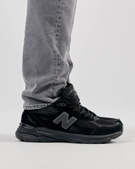 Кросівки чоловічі 990 New All Black , В'єтнам 42 26.5 | Зображення 4