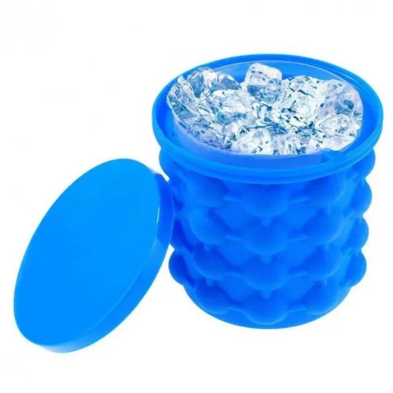 Форма відро для льоду Ice Cube Maker Genie для охолодження напоїв у пляшках | Зображення 2