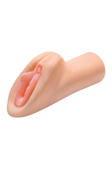 Мастурбатор Pipedream PDX Plus Perfect Pussy Dream Stroker бежевый, 14.8 см sexstyle | Зображення 1