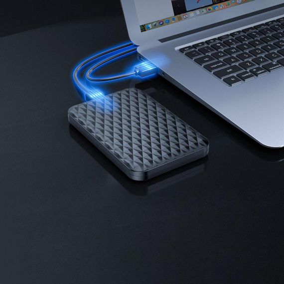 Внешний карман Orico для HDD 2.5" 2520U3-BK-EP - Black | Зображення 4