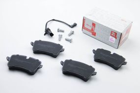 Колодки задні гальмівні Audi A6/A6/S6 IV (4G2,C7) 10-, ASAM (72615)