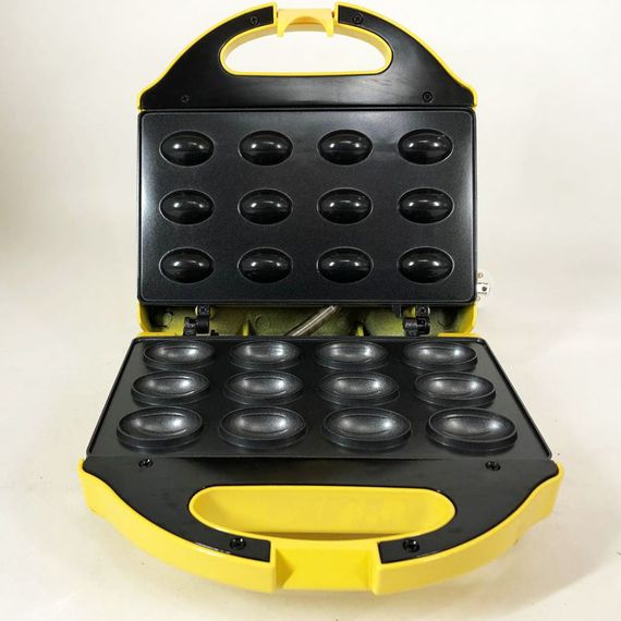 Вафельница для гонконгских вафель для дома MAGIO МG-391, Электрическая вафельница AV-64 | Зображення 6