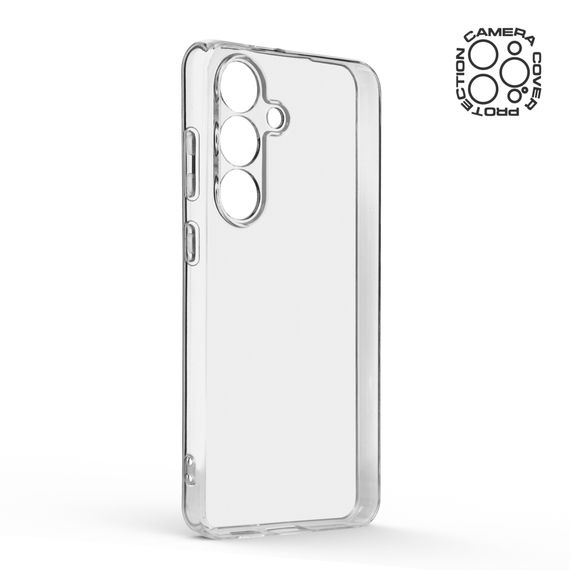 Чохол до мобільного телефона Armorstandart Air Samsung S25 Plus Camera cover Clear (ARM81593) | Зображення 1