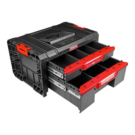 Ящик для інструментів з висувними шухлядами System PRO Basic 450*310*244 HAISSER | Зображення 2