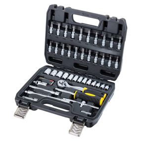 Набір насадок торцевих і біт Sigma 1/4" 46 шт CrV mid (6003511)