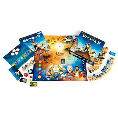 Настільна гра Схід 5: Руни Астероса | Зображення 2