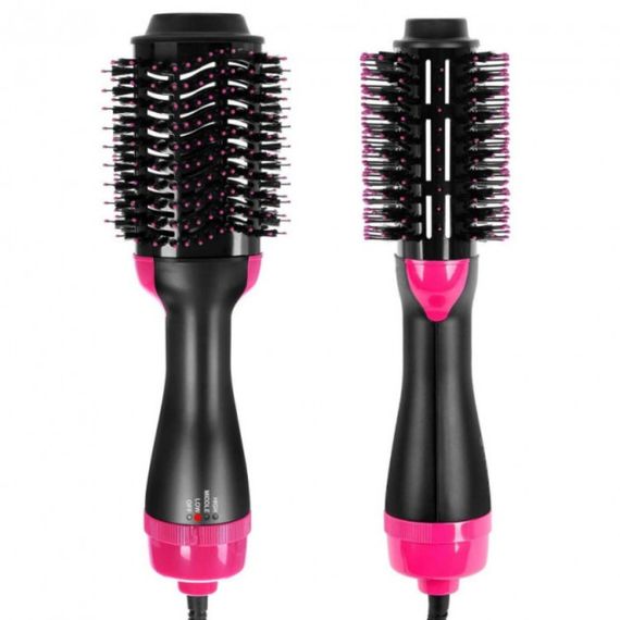 Фен - щетка для волос One Step Hair Dryer and Styler Вращающийся стайлер для укладки волос 3 в 1 | Зображення 3