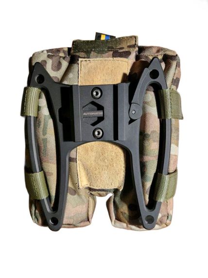 Упор стрілецький PRS під площадку Gunplate з вирізом під магазин GEN 4 вагон | Зображення 1