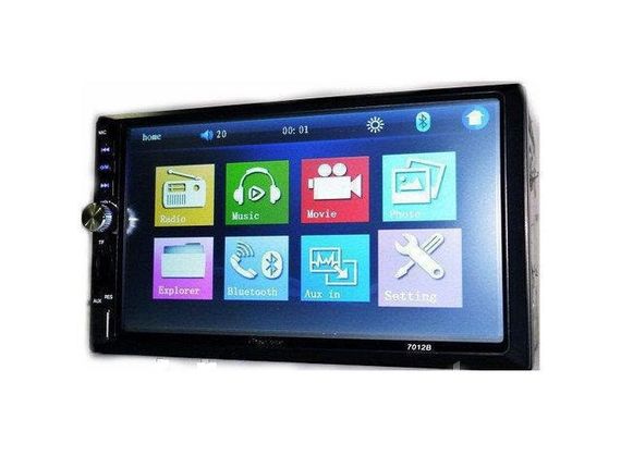 Автомагнитола 2Din MP5 7018 ∙ Мультимедийная магнитола в авто с USB, Bluetooth, Aux, Fm | Зображення 2