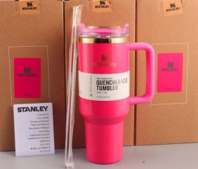 Термочашка Stanley 1,18L рожевий