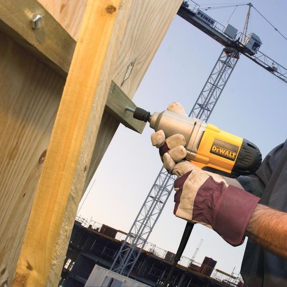 Гайковерт ударный сетевой DeWALT DW292 | Зображення 3