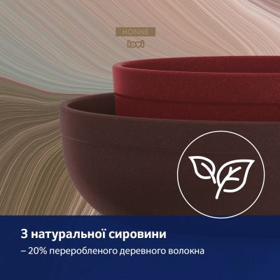 Тарілка дитяча Lovi Pistachio Tamarillo Бордові 2 шт (21/531_red) | Зображення 5