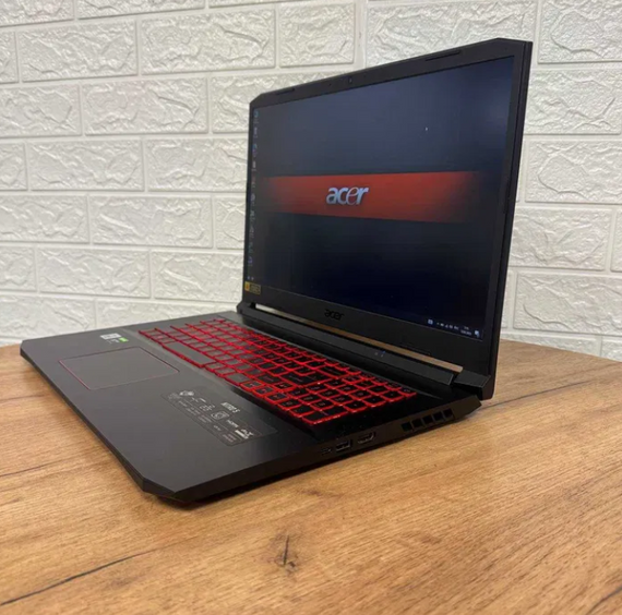 Ноутбук Acer Nitro 5 AN517-52 i5 10300H 16GB SSD 512GB GTX 1650Ti Б/В | Зображення 2