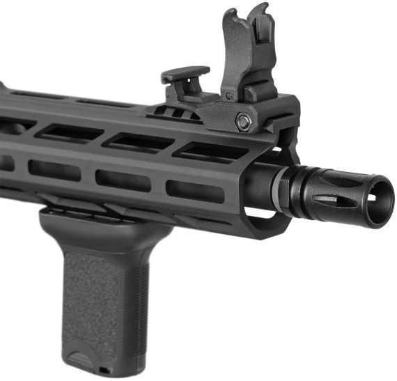Страйкбольна гвинтівка Evolution Recon S EMR AEG 6 мм Black | Зображення 5