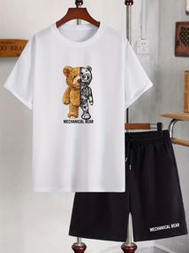 Дитячий ДТФ комплект(оверсайз)