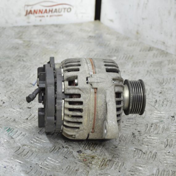 Генератор 14V 120A 1.9 D Multijet Fiat Grande Punto 2005-2024 Генератор Фіат 0986048813 93169032 | Зображення 3