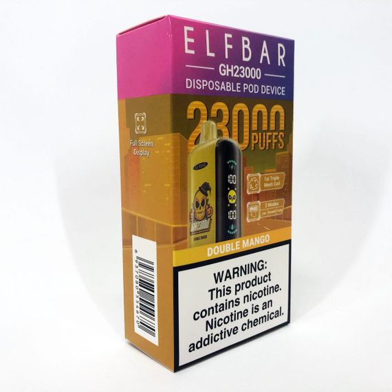 ELF BAR GH 23000 5%. Манго (Double Mango) | Зображення 6