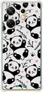 Чохол на Infinix Zero 30 4G Панди "4318sp-3413-2448"