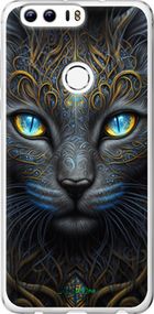 Чохол на Huawei Honor 8 Кішка "5548u-351-2448"