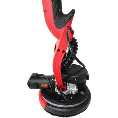 Шлифовальная машина GTM для стен SZB-225FV-2 (жираф) 225мм, 750Вт, 800-1750 об/мин (SZB-225FV-2) | Зображення 7