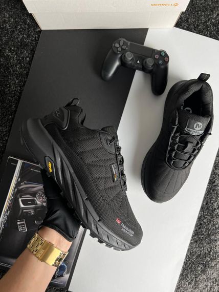 Зимові чоловічі кросівки Continium 3M Thinsulate Termo Black Grey , В'єтнам 43 27,5 | Зображення 5