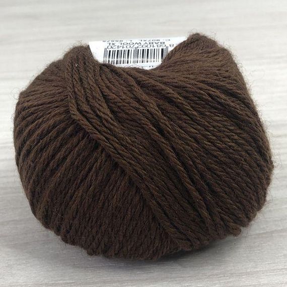 Пряжа Gazzal – Baby Wool XL колір 807 Каштановий | Зображення 1