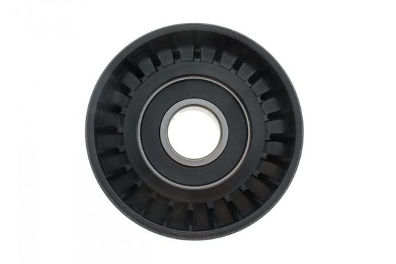 Ролик генератора Mercedes Benz Sprinter CDI гладкий  натяжний  70x26  підшипник SNR  110203